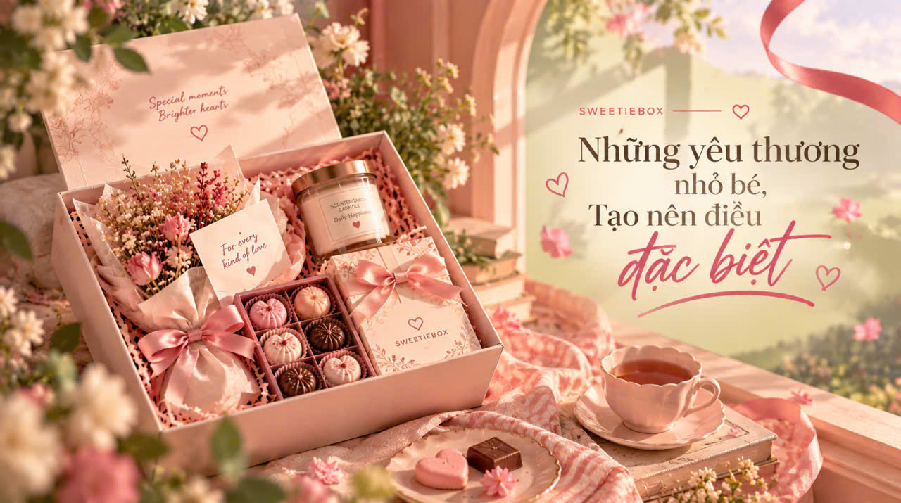Banner SweetieBox