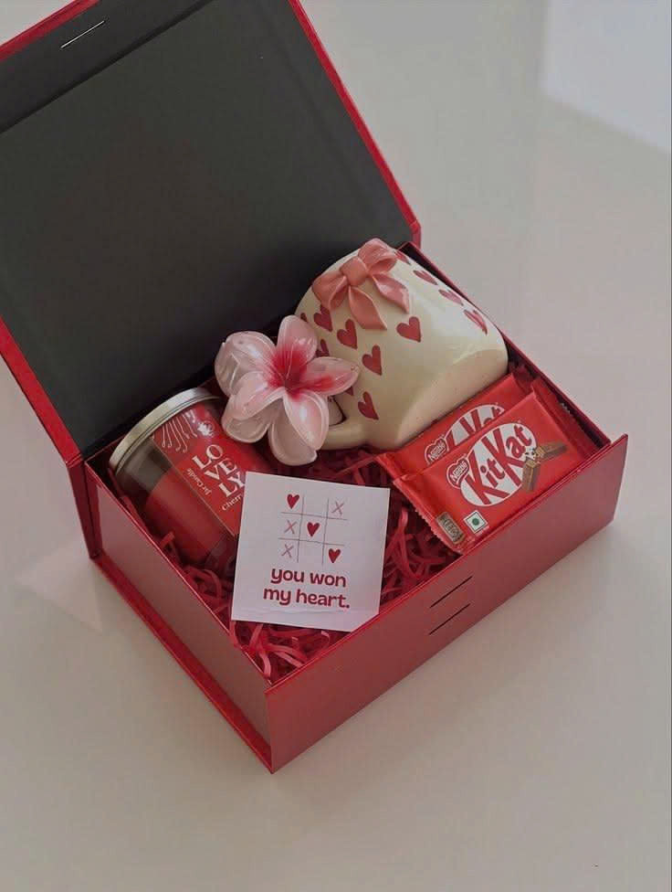 Box Valentine Đỏ