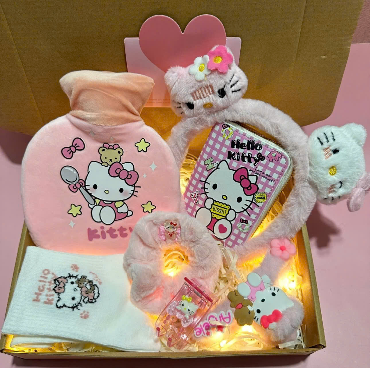 Box Yêu thương Hồng
