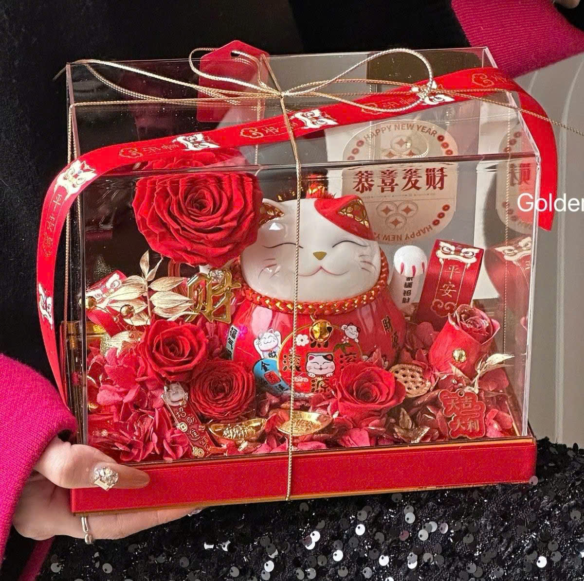 Box Chúc mừng Khai trương