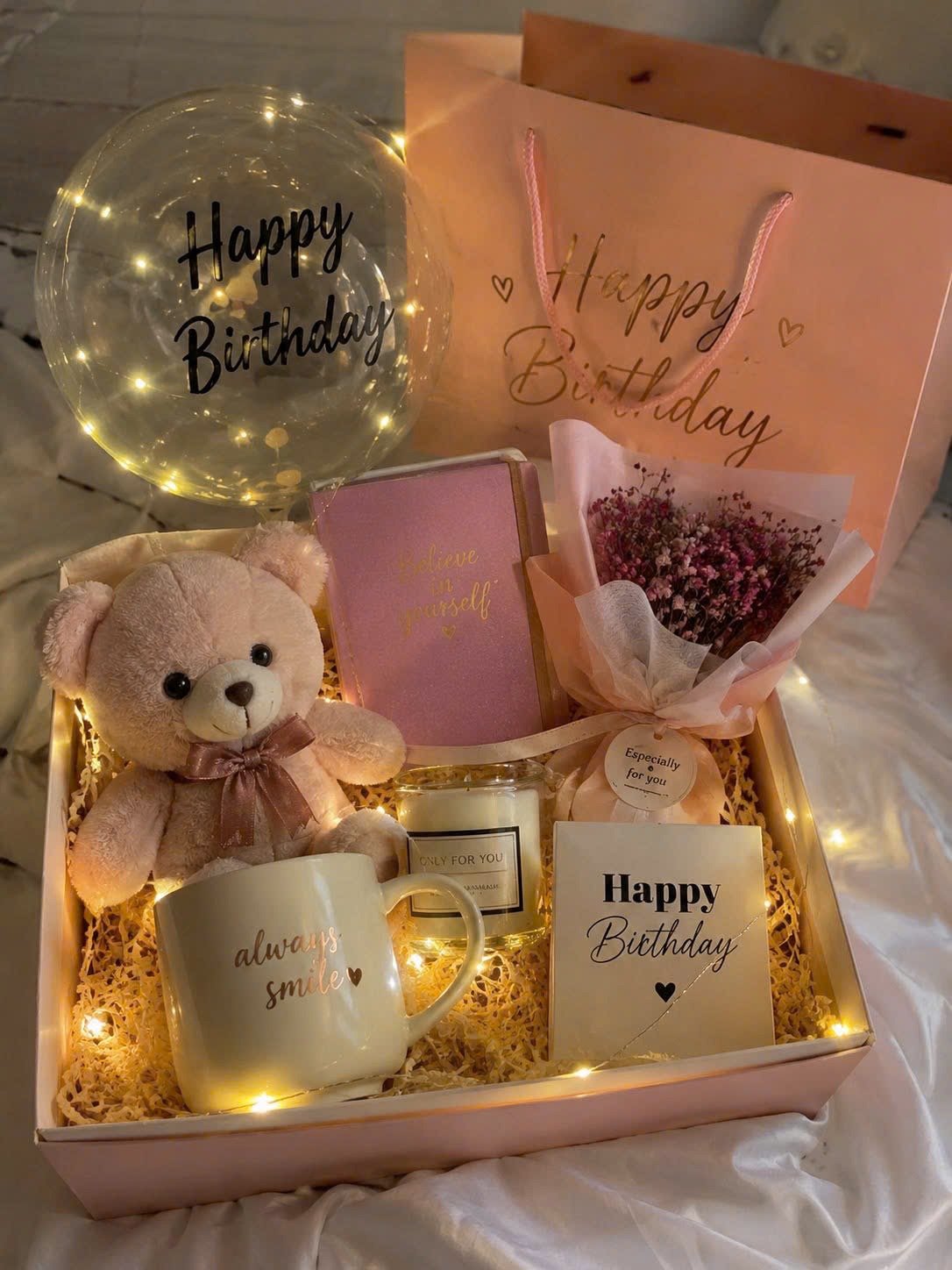 Box Sinh nhật Bất ngờ