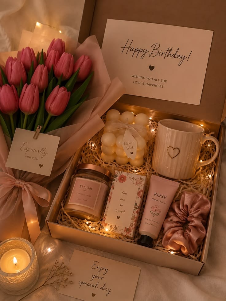 Box Sinh nhật Ngọt ngào