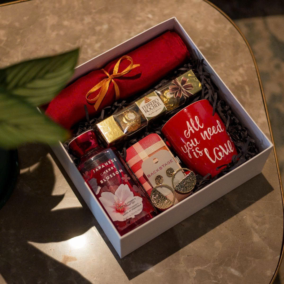 Box Valentine Đỏ