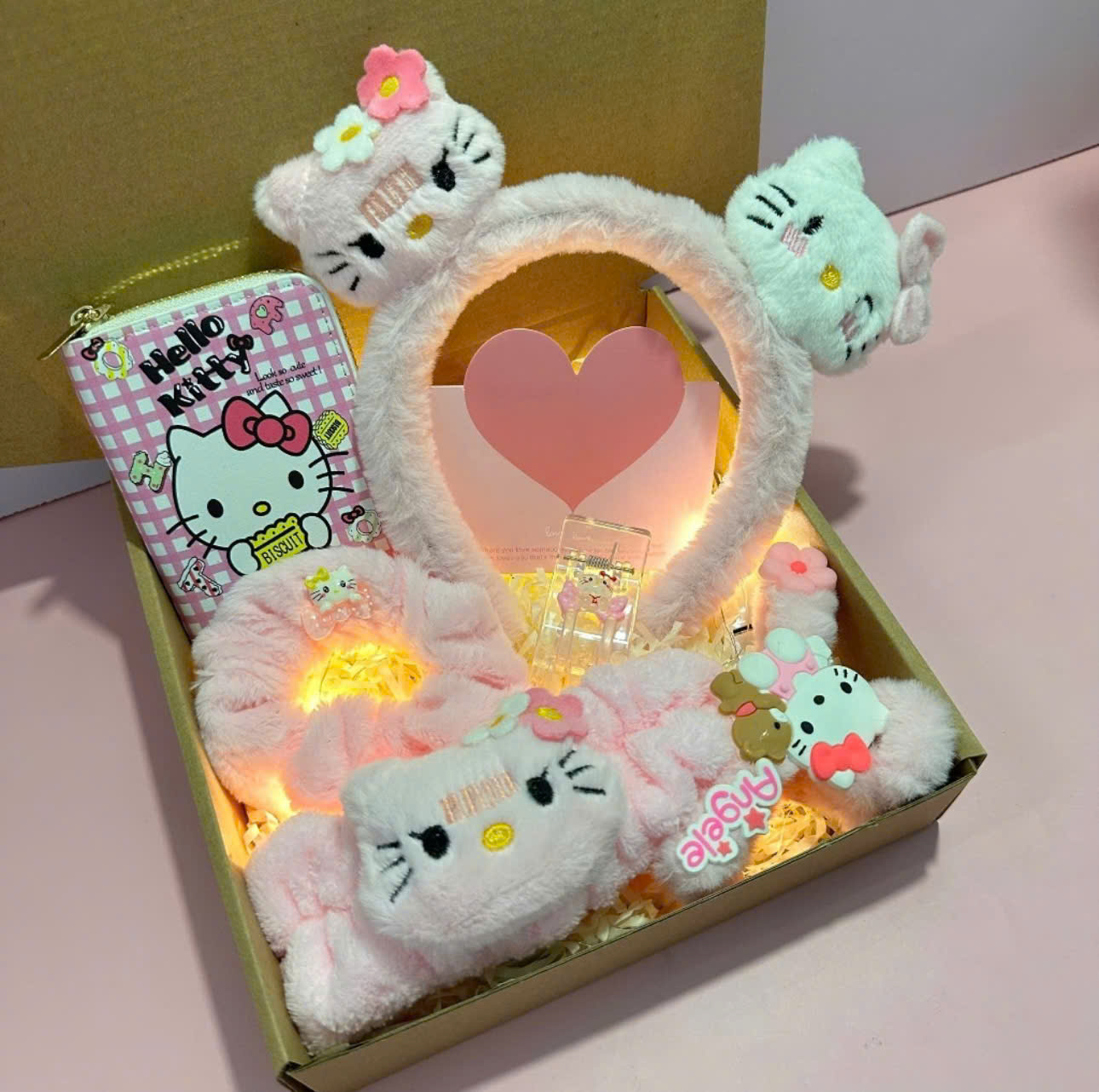 Box Yêu thương Hồng
