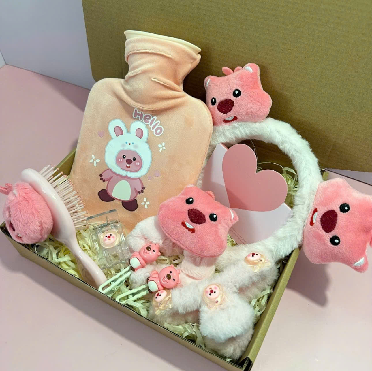 Box Yêu thương Hồng